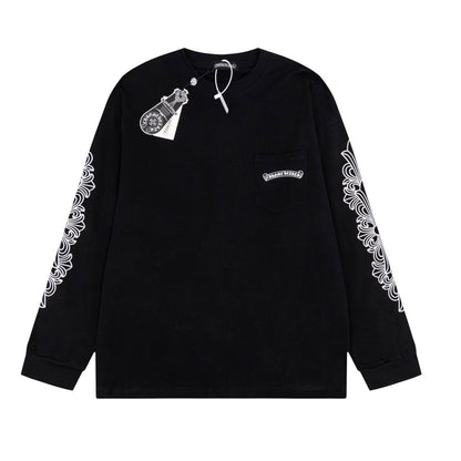 CH-Chrome Hearts Men's Long-Sleeve T-shirt Sweatshirt 8800