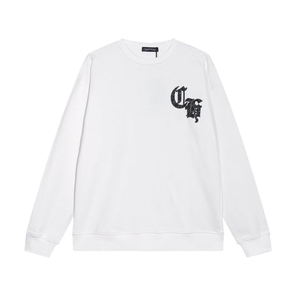 CH-Chrome Hearts Men's Long-Sleeve T-shirt Sweatshirt