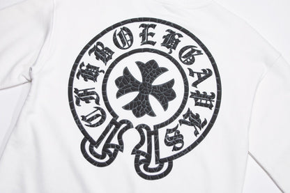 CH-Chrome Hearts Men's Long-Sleeve T-shirt Sweatshirt