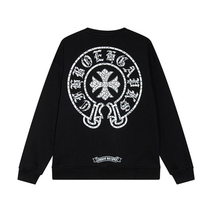 CH-Chrome Hearts Men's Long-Sleeve T-shirt Sweatshirt
