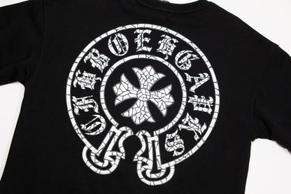 CH-Chrome Hearts Men's Long-Sleeve T-shirt Sweatshirt