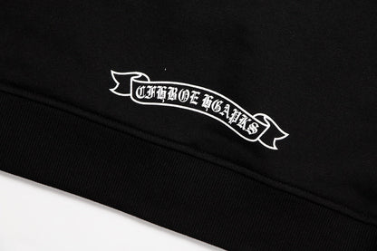 CH-Chrome Hearts Men's Long-Sleeve T-shirt Sweatshirt