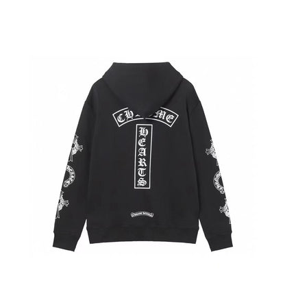 Chrome Hearts New Zip Up Hoodie -851