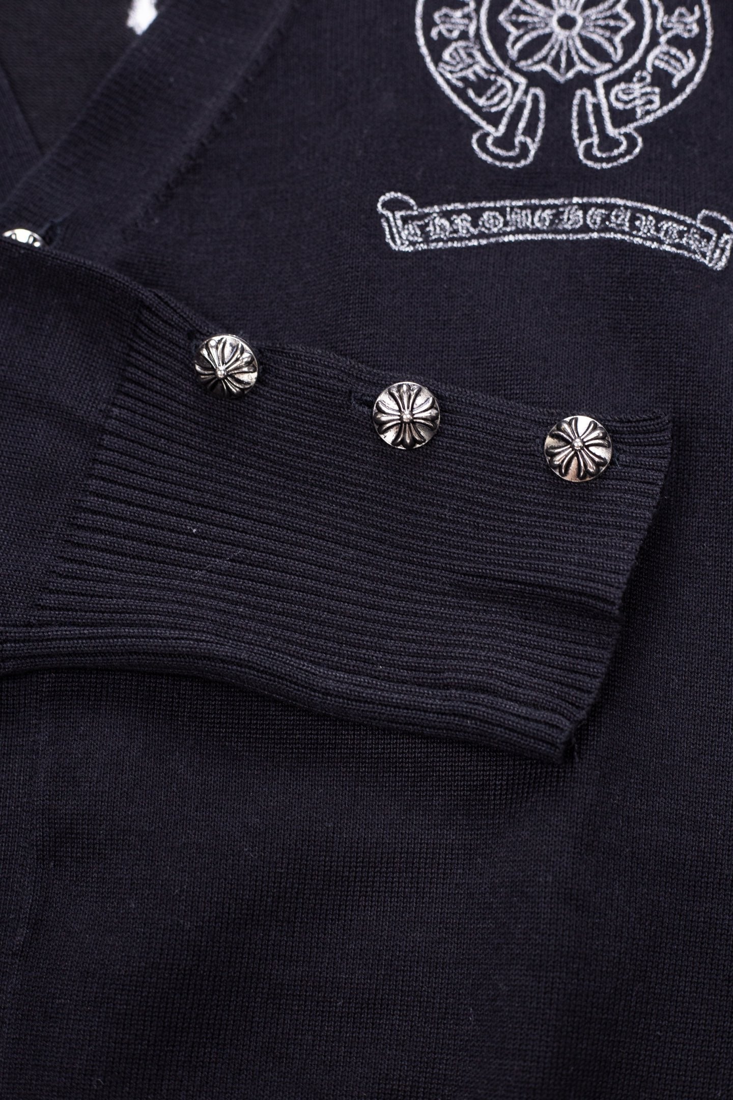 Chrome Hearts New Cardigan Sweater Jacket