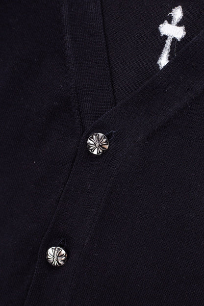 Chrome Hearts New Cardigan Sweater Jacket