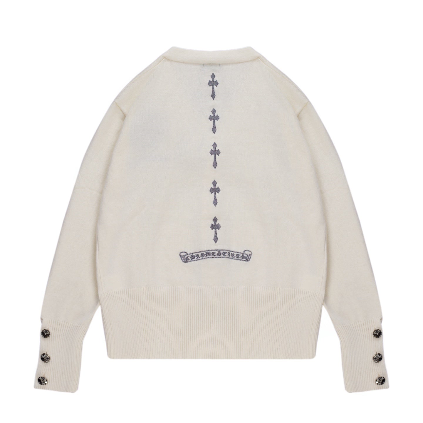 Chrome Hearts New Cardigan Sweater Jacket