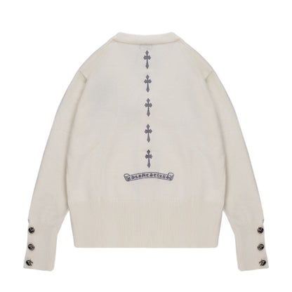 Chrome Hearts New Cardigan Sweater Jacket