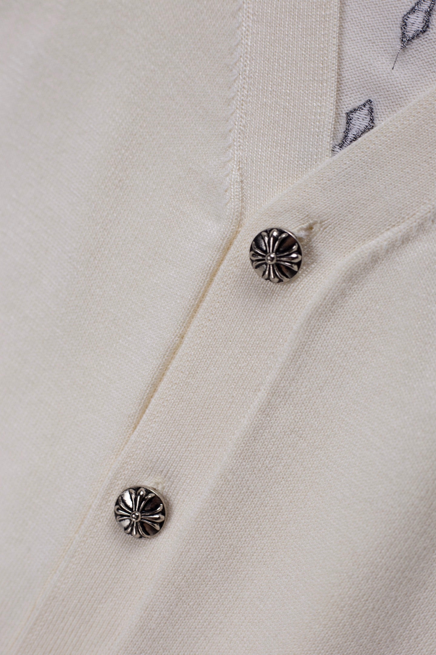 Chrome Hearts New Cardigan Sweater Jacket