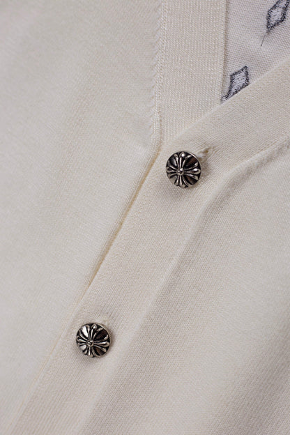 Chrome Hearts New Cardigan Sweater Jacket