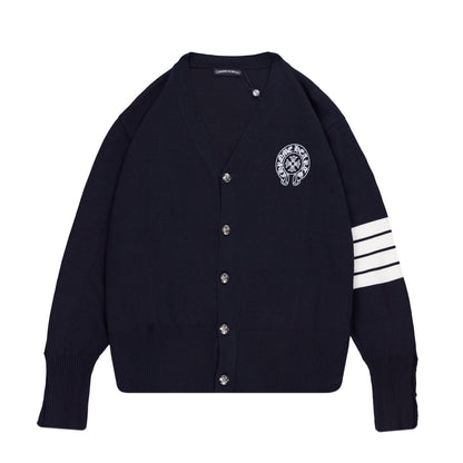 Chrome Hearts New Cardigan Sweater Jacket