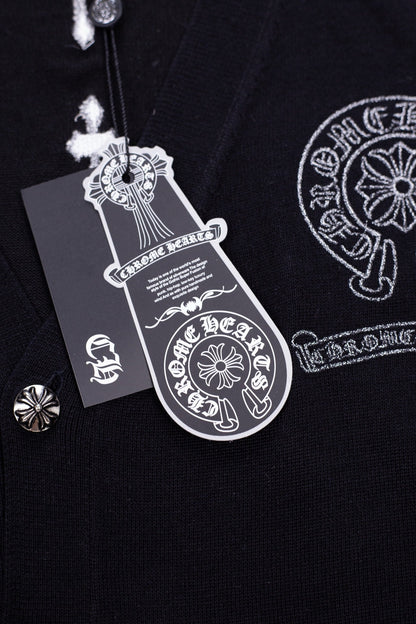 Chrome Hearts New Cardigan Sweater Jacket