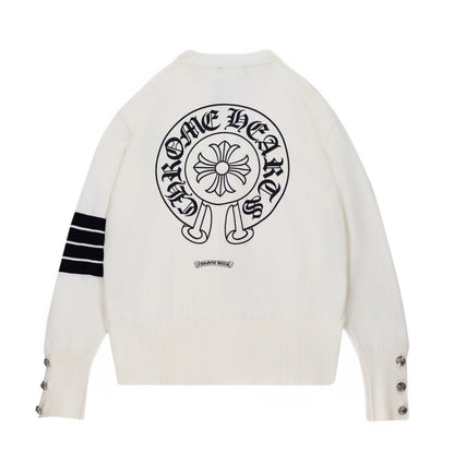 Chrome Hearts New Cardigan Sweater Jacket