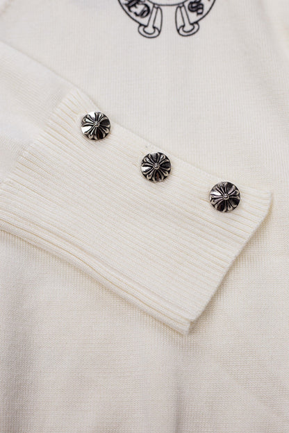 Chrome Hearts New Cardigan Sweater Jacket