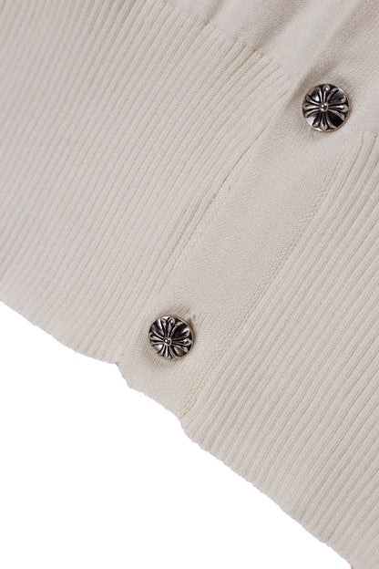 Chrome Hearts New Cardigan Sweater Jacket