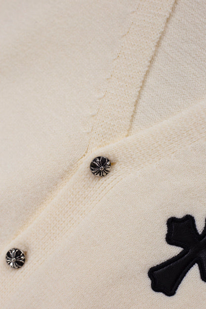 Chrome Hearts New Cardigan Sweater Jacket