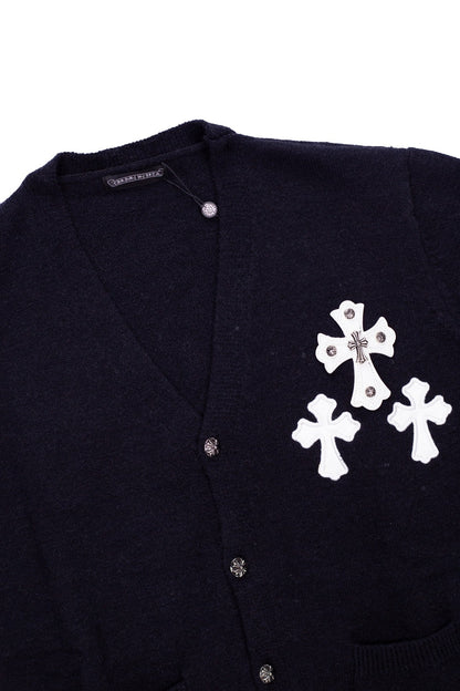 Chrome Hearts New Cardigan Sweater Jacket