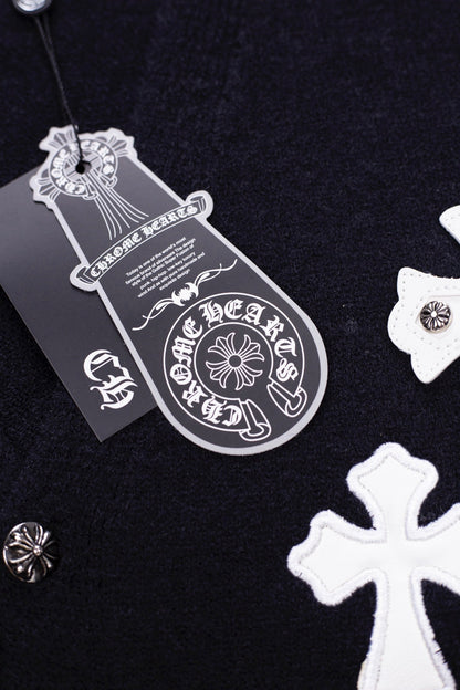 Chrome Hearts New Cardigan Sweater Jacket