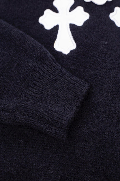 Chrome Hearts New Cardigan Sweater Jacket