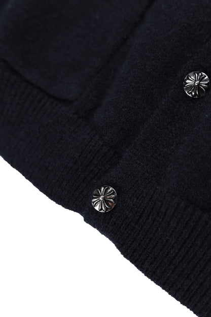 Chrome Hearts New Cardigan Sweater Jacket