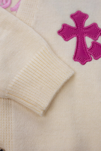 Chrome Hearts New Cardigan Sweater Jacket